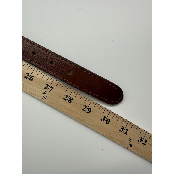 Smathers & Branson Needlepoint Handcrafted Belt New  Irish Shamrock Size L Kids - Picture 5 of 12